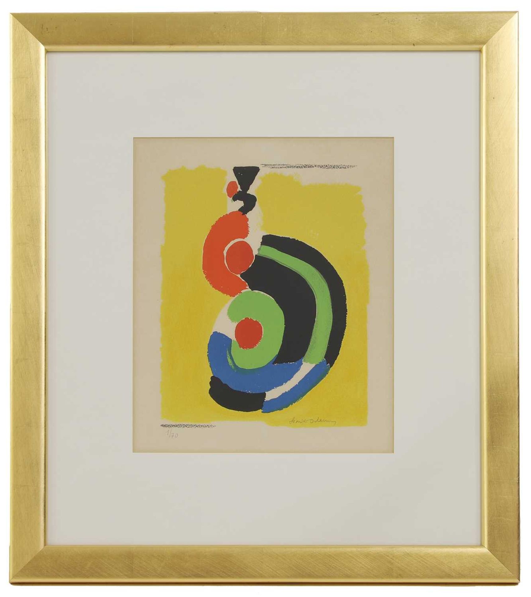 Sonia Delaunay (French, 1885-1979) - Bild 2 aus 4