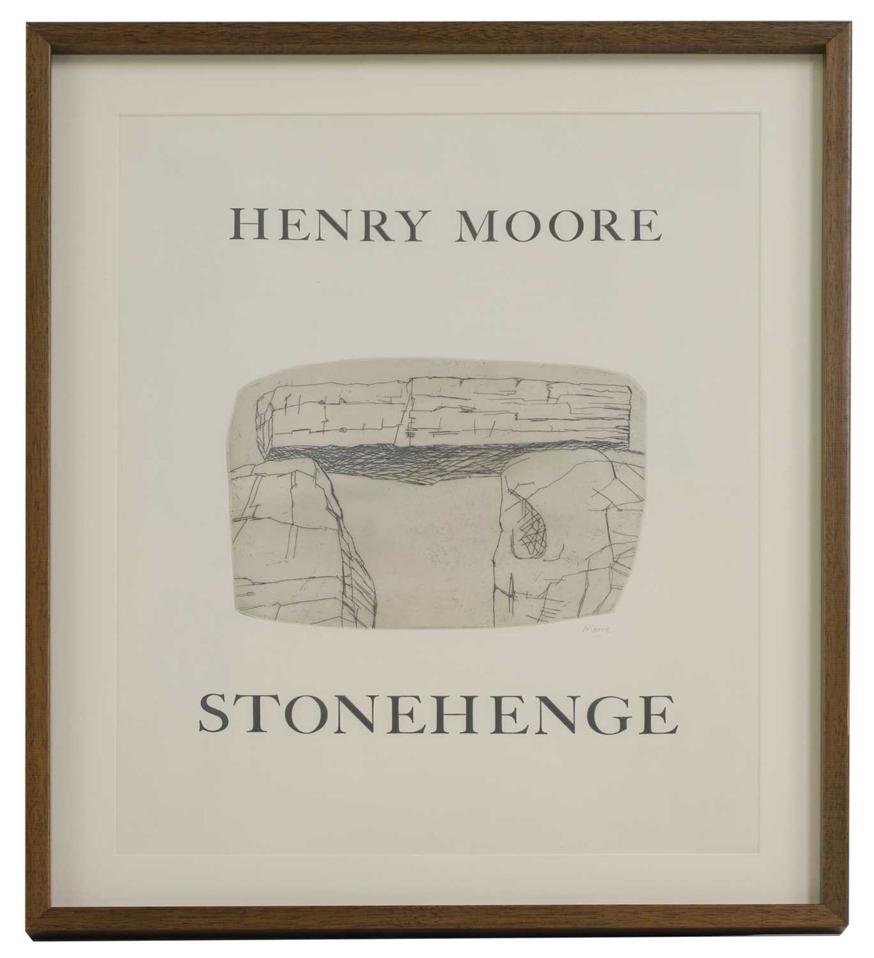 Henry Moore OM CH FBA (1898-1986) - Bild 2 aus 3