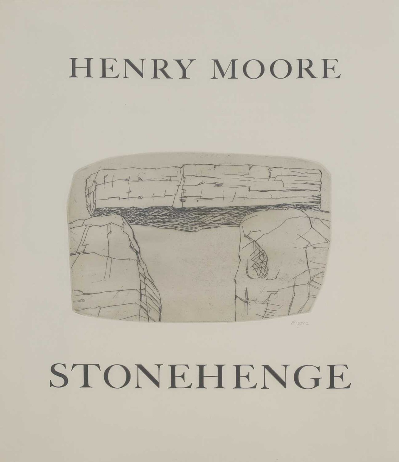 Henry Moore OM CH FBA (1898-1986)