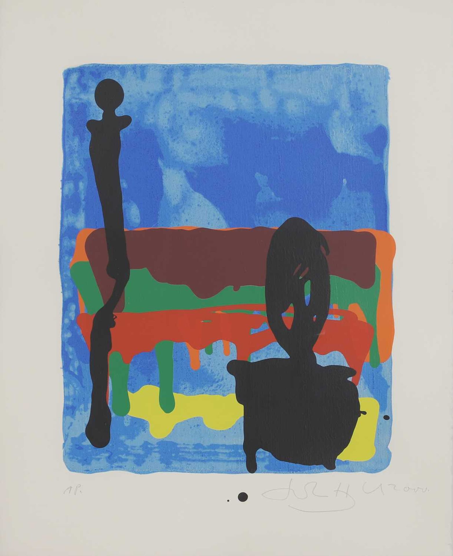 John Hoyland RA (1934-2011)