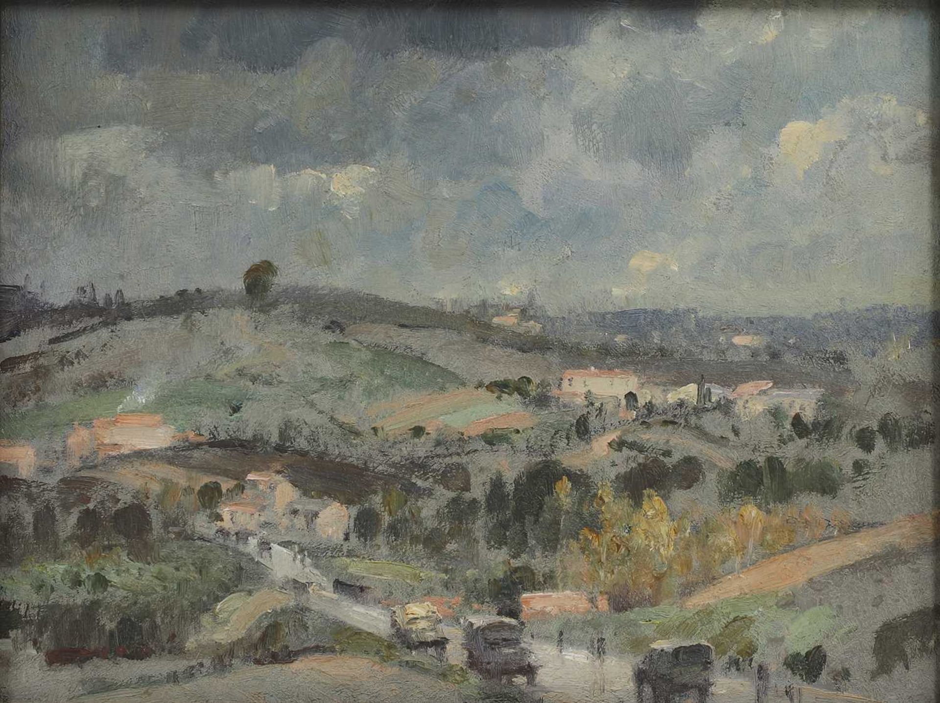 Attributed to Edward Seago (1910-1974)