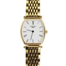 A ladies' Longines La Grande Classique quartz bracelet watch,