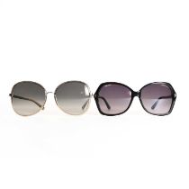 A pair of Tom Ford Carola sunglasses,