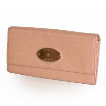 A Mulberry Continental purse/ wallet,