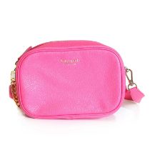 A Kate Spade bright pink camera bag,