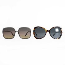 A pair of Christian Dior So Stellaire 1 sunglasses,