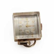 A Cartier mechanical fob watch,