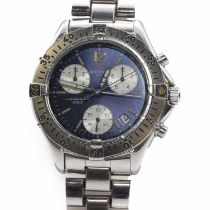 A gentlemen's stainless steel Breitling Colt chronograph bracelet watch,