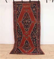 A Kazak carpet,