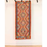 A Kilim runner