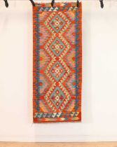 A Kilim runner