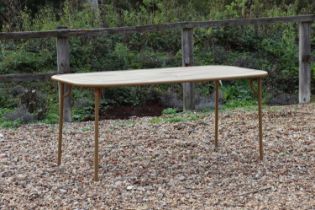 A contemporary 'Week-End' garden table,