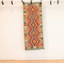 A Kilim runner