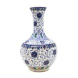 A Chinese doucai vase,