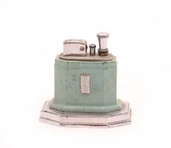 A Ronson touch-tip table lighter,