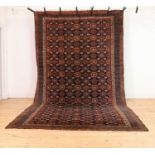 A Kurdish Mina Khani design carpet