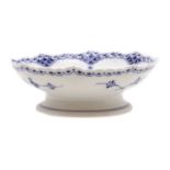 A Royal Copenhagen porcelain cake stand,