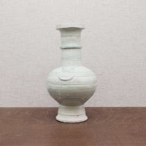 A Chinese qingbai-glazed vase,