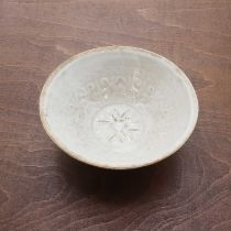 A Chinese qingbai-glazed bowl,