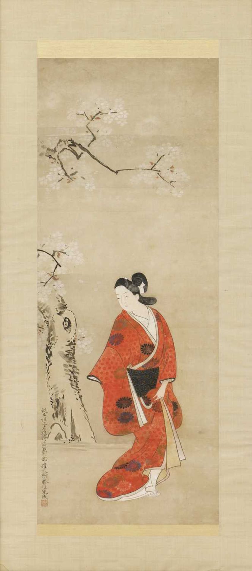 School of Hishikawa Moronobu (1618-1694), - Image 2 of 7