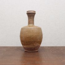 A Chinese stoneware vase,