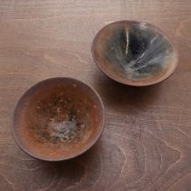 Two Chinese Jian ware tea bowls,