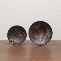 Two Chinese Jizhou ware tea bowls,