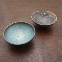 Two Chinese stoneware bowls,