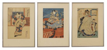 Utagawa Kunisada 'Toyokuni III' (Japanese, 1786-1865),