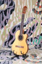 A 1991 Gibson 'Chet Atkins' electric classical guitar,