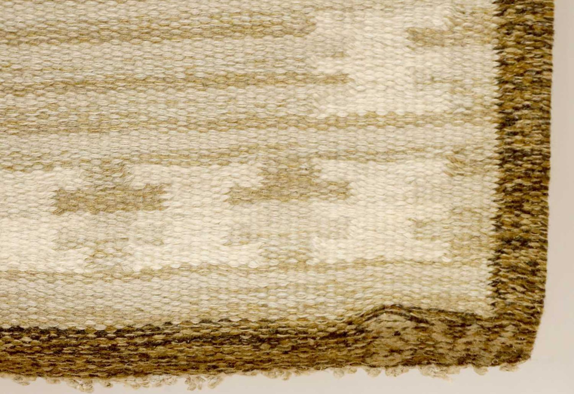 A Swedish röllakan flat-weave rug, - Image 2 of 2