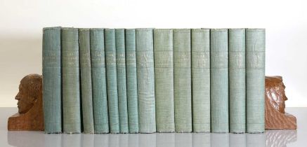 A collection of forty bound volumes of 'The Studio',