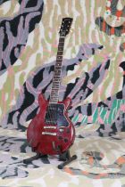 A 1993 Gibson Les Paul Special limited edition electric guitar,