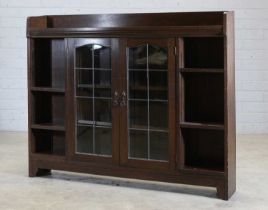 A Liberty & Co. oak bookcase,