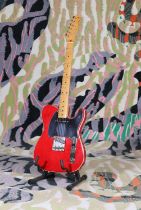 A 1996 Jerry Donahue signature Fender Telecaster electric guitar,