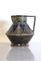 An R W Martin stoneware jug,