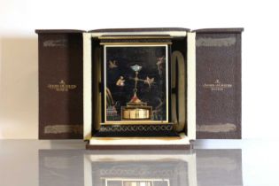 A Jaeger-LeCoultre 'Atmos Chinoiserie' clock,