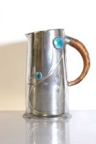 A Tudric pewter jug,