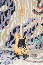 A 1979 Fender Stratocaster electric guitar,