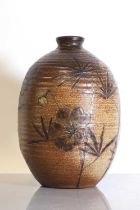 A Martin Brothers' stoneware vase,