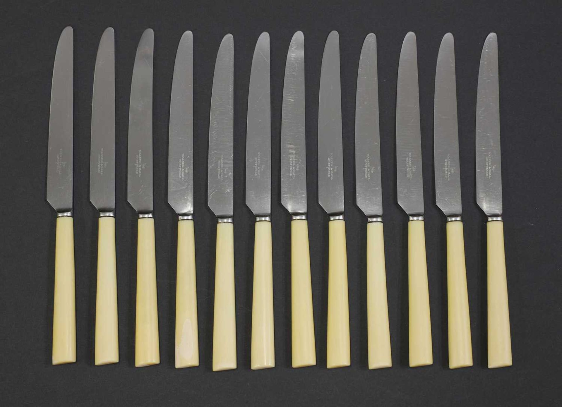 A twelve-setting canteen of silver-plated 'Pride' cutlery, - Image 5 of 5