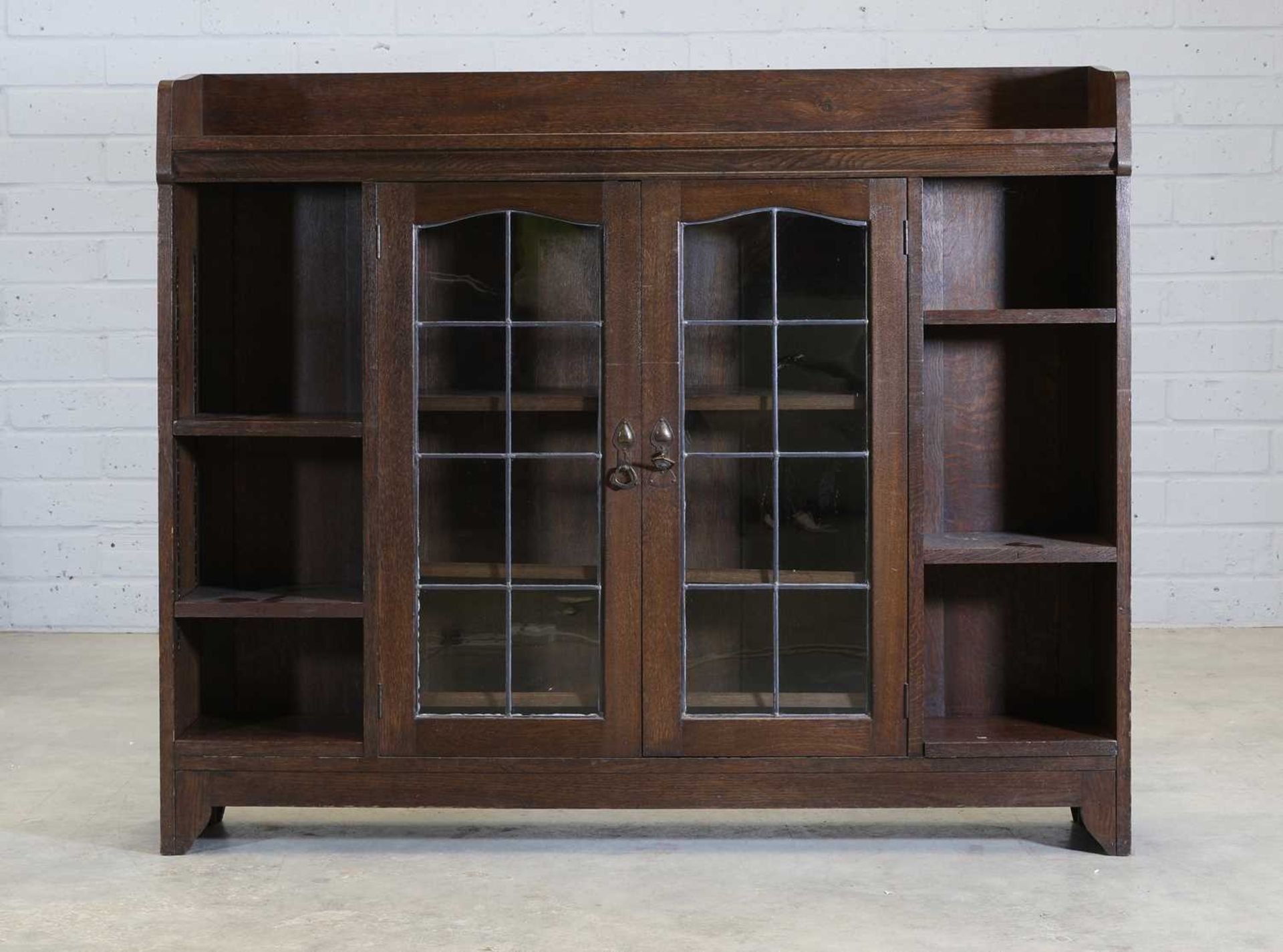 A Liberty & Co. oak bookcase, - Image 3 of 4