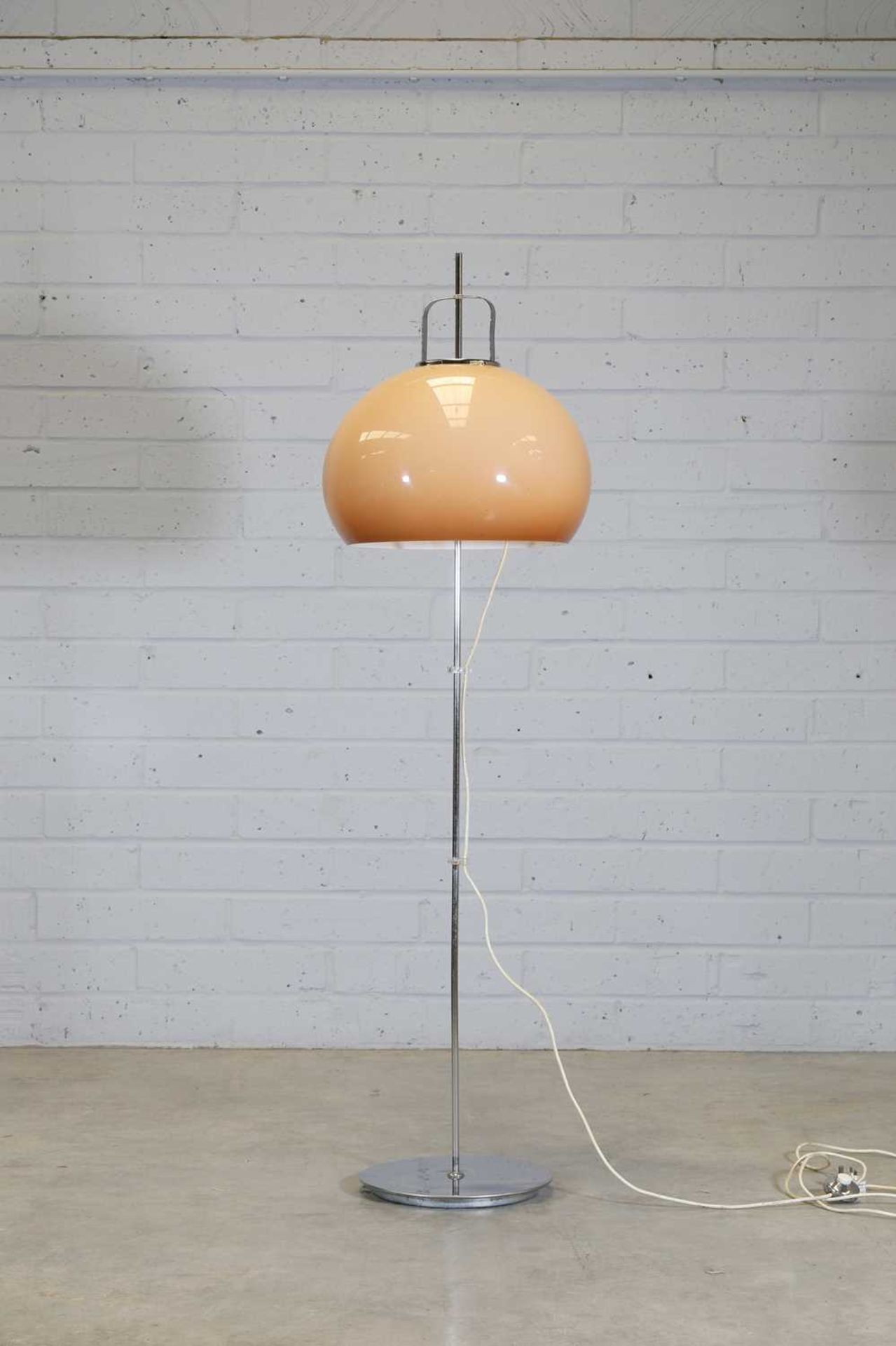 An Italian floor lamp,