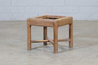 A Gordon Russell oak 'Stow' stool,