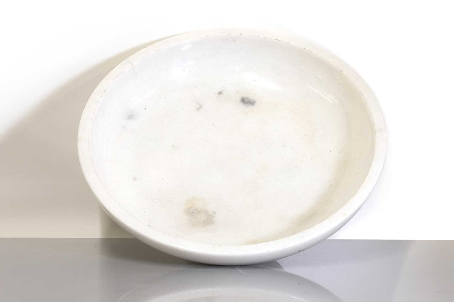 An Italian marble bowl, - Image 3 of 3