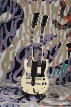 A 2010 Gibson Custom Shop Don Felder 'Hotel California' EDS-1275 signed electric guitar,