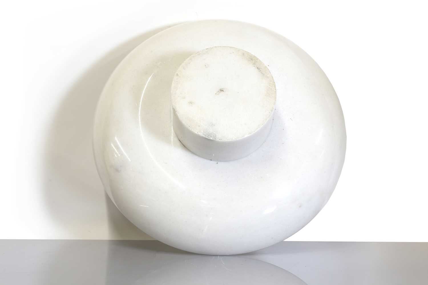 An Italian marble bowl, - Image 2 of 3