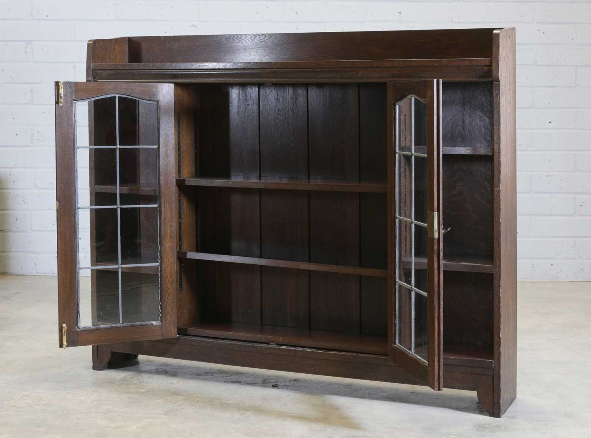 A Liberty & Co. oak bookcase, - Image 2 of 4