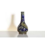 A Pilkington's Royal Lancastrian lustre bottle vase,