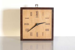 A French Art Deco ATO wall clock,